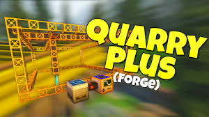 minecraft quarry plus complete guide