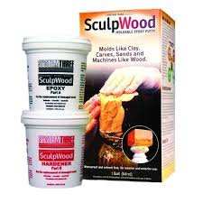 Applying an undercoat and then applying a second coat to leave the filler in place. System Three 8 Oz Sculpwood Two Part Epoxy Putty Kit With 4 Oz Resin And 4 Oz Hardener Epoxy Putty Wood Repair Epoxy