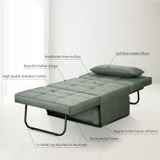 ainfox folding sofa bed convertible