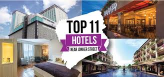 top 11 hotel near jonker street
