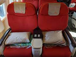ethiopian airlines business cl review