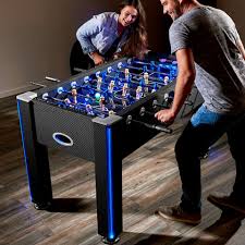 Led Foosball Table Is A Modern Spin On A Classic Table Game