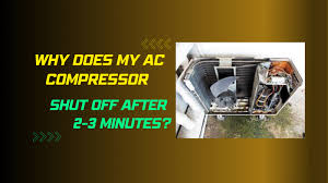 why does my ac compressor shut off
