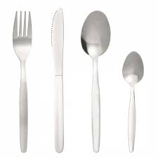 Olympia Kelso Table Cutlery - Stainless Steel - Pack of 12 ...