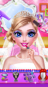 bridal salon makeup game for android