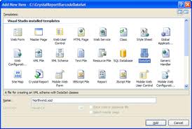 how to create crystal reports featuring