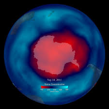 ozone stratospheric real time
