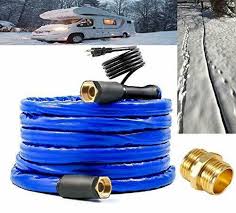 h g lifestyles heated water hose for rv
