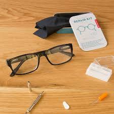 Kikkerland Blue Eyeglass Repair Kit