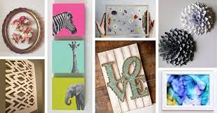 36 Easy Diy Wall Art Ideas To Make Your