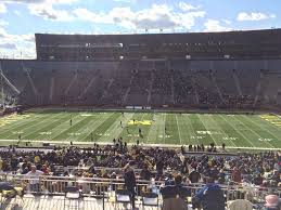 Michigan Stadium Section 44 Rateyourseats Com