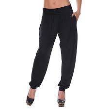 White Mark Womens Casual Style Harem Relaxed Pants At