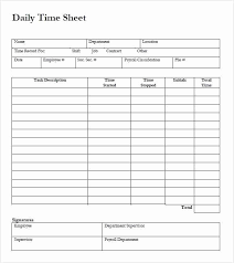 Free Time Card Calculator Latter Example Template