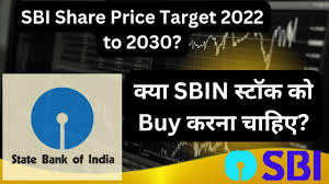sbi share target 2022 to 2030