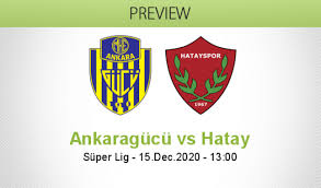 Predictions & head to head stats for antalyaspor vs. Ankaragucu Hatay Betting Prediction