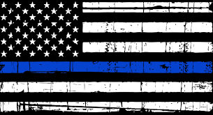 thin blue line flag wallpapers