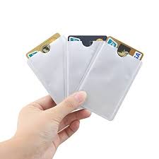 Effective june 1, 2019, securecode is enabling an added level of fraud protection for online transactions. 10pcs Anti Scan Rfid Block Card Sleeve For Credit Debit Cards Protection Guard Security Nfc Ic Id Blocker Sleeve Sleeve Sleeve 10sleeve Guard Aliexpress