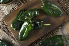 How hot is the poblano pepper?