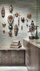 40 African Masks Wall Decoration Ideas