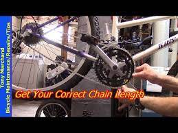 how to determine bicycle chain length