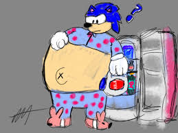 sonic and the radioactive milk bloat by