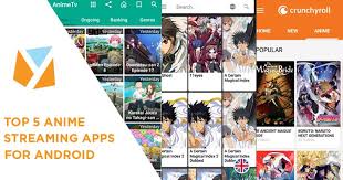 top 5 anime streaming applications for