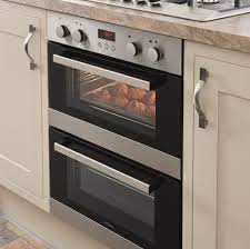 Instead of the warming drawer under an average single oven, the double oven includes two ovens in a comparably similar. Lamona Built Under Double Fan Oven Wall Oven Double Oven Outdoor Kitchen Appliances