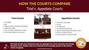 Judges apply laws that the government have made. How The Courts Compare Supreme Court