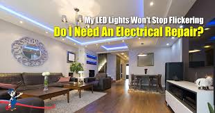 when led goes strobe when do you need