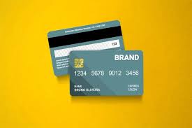 A credit card will have the logo of a credit card company on it (e.g.: Credit Card Images Free Vectors Stock Photos Psd