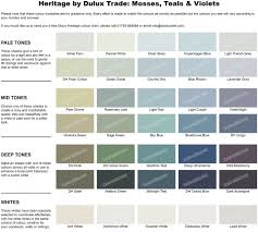 Dulux Heritage Dh Pearl Colour