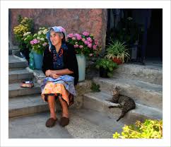 Die alte Frau und die Katze\u0026quot; - Bild \u0026amp; Foto von Torsten Grove aus ...