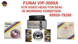 Funai VCP vip 3000 Video Head For Sell - YouTube