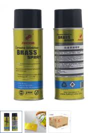 Kol Brass Corrsive Inhibtion Spray Paint