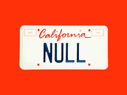 null license plate landed one hacker