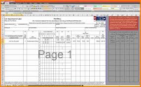 Free Payroll Templates Calculators Template Lab Excel Sheet Format
