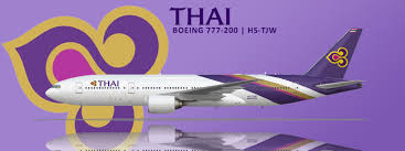 thai airways boeing 777 200er