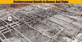 reinforcement details in beams and