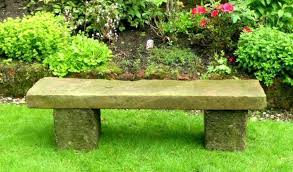Stone Garden Bench Garden Seating