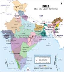 Geographical information for kerala state name: Map Of India And Kerala State Source Maps Of India Download Scientific Diagram