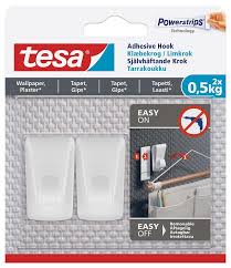 Tesa Adhesive Hook For Wallpaper And