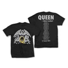 Check Out Queen 2014 Usa Tour T Shirt On Merchbar Queen