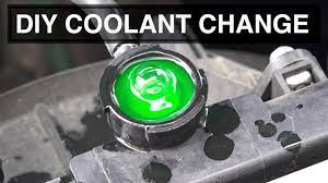 how to change the coolant in your car