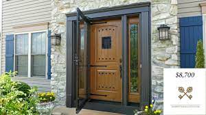 How Much Does An Entry Door Cost