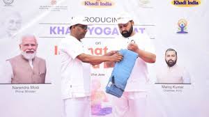 khadi yoga mat launched on