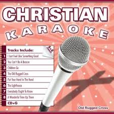 christian karaoke old rugged cross