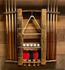 Pool Cue Holder Pool Cue Rack 8 Ball