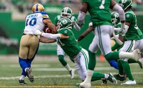 The Riders And Bombers Open The West Division Playoffs