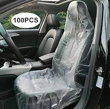 Disposable Transpa Plastic Car Seat