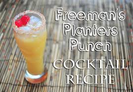 planters punch tail recipe